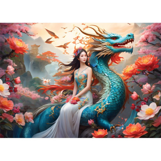 Blue Dragon | 500 Piece