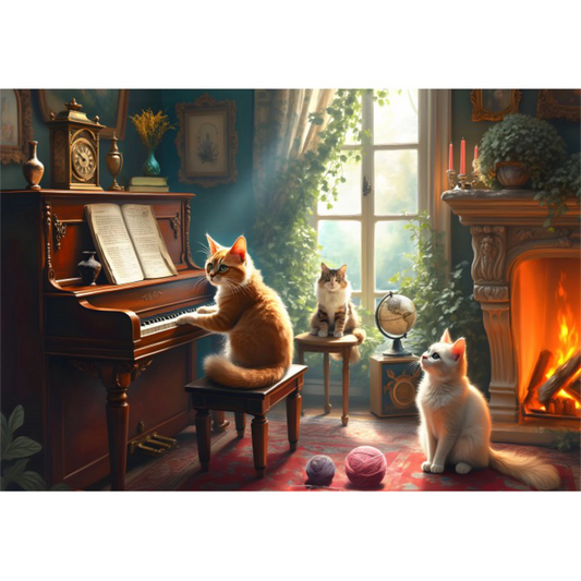 Feline Concerto | 1000 Piece