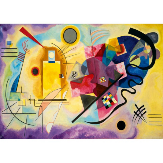 Kandinsky - Yellow-Red-Blue, 1925 | 1000 Piece