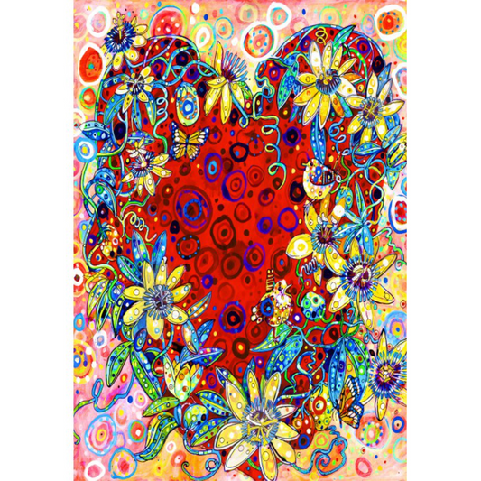 Passion Flower | 1000 Piece