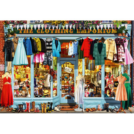 The Clothing Emporium | 1000 Piece
