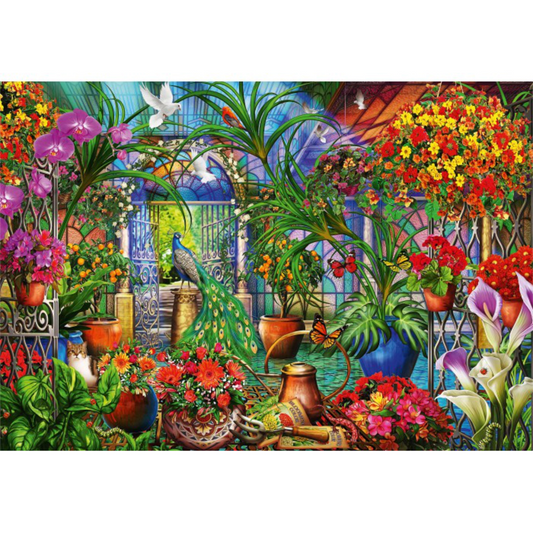 Tropical Green House | 1000 Piece