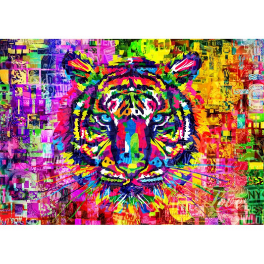 Wonderful Tiger | 1000 Piece