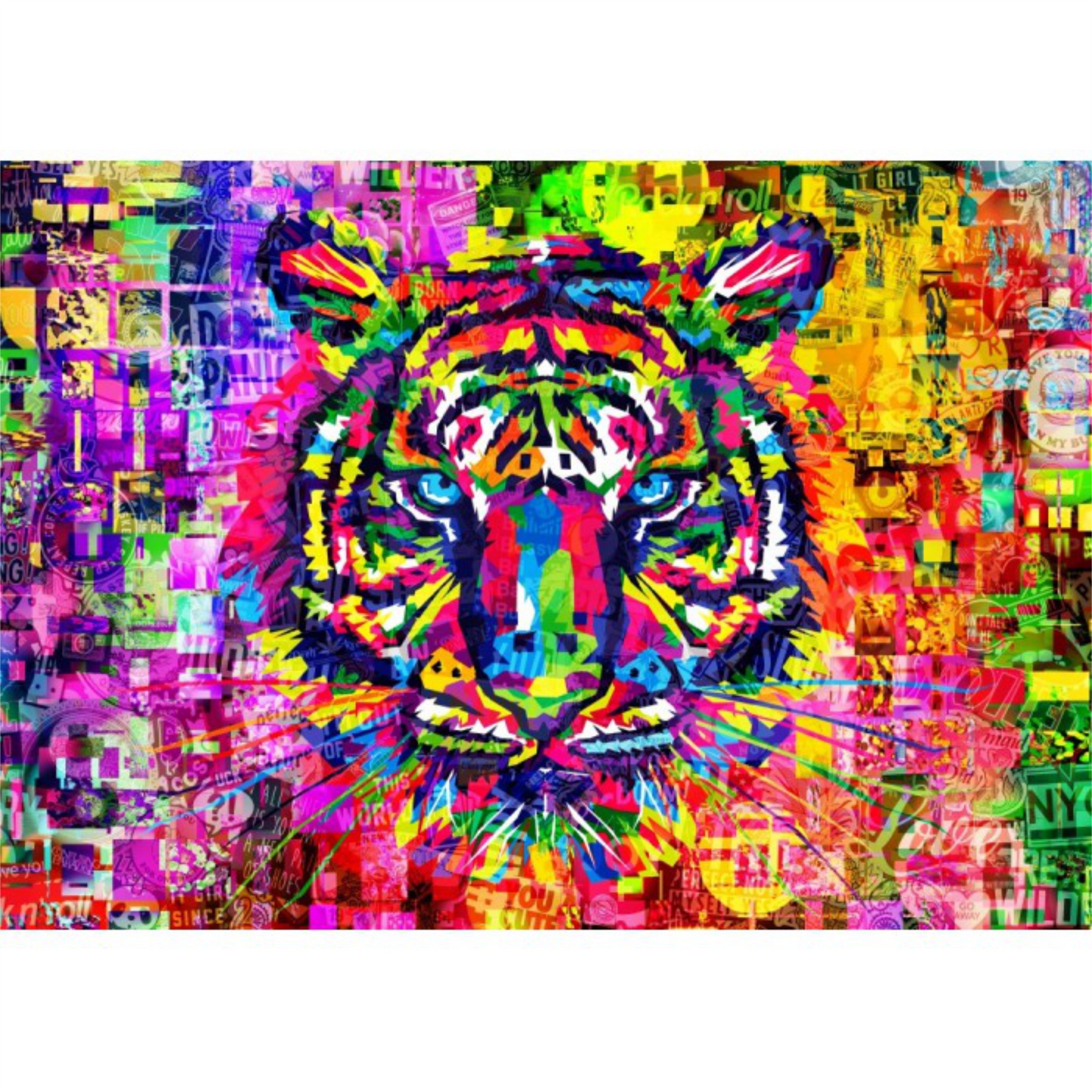 Wonderful Tiger | 1000 pièces