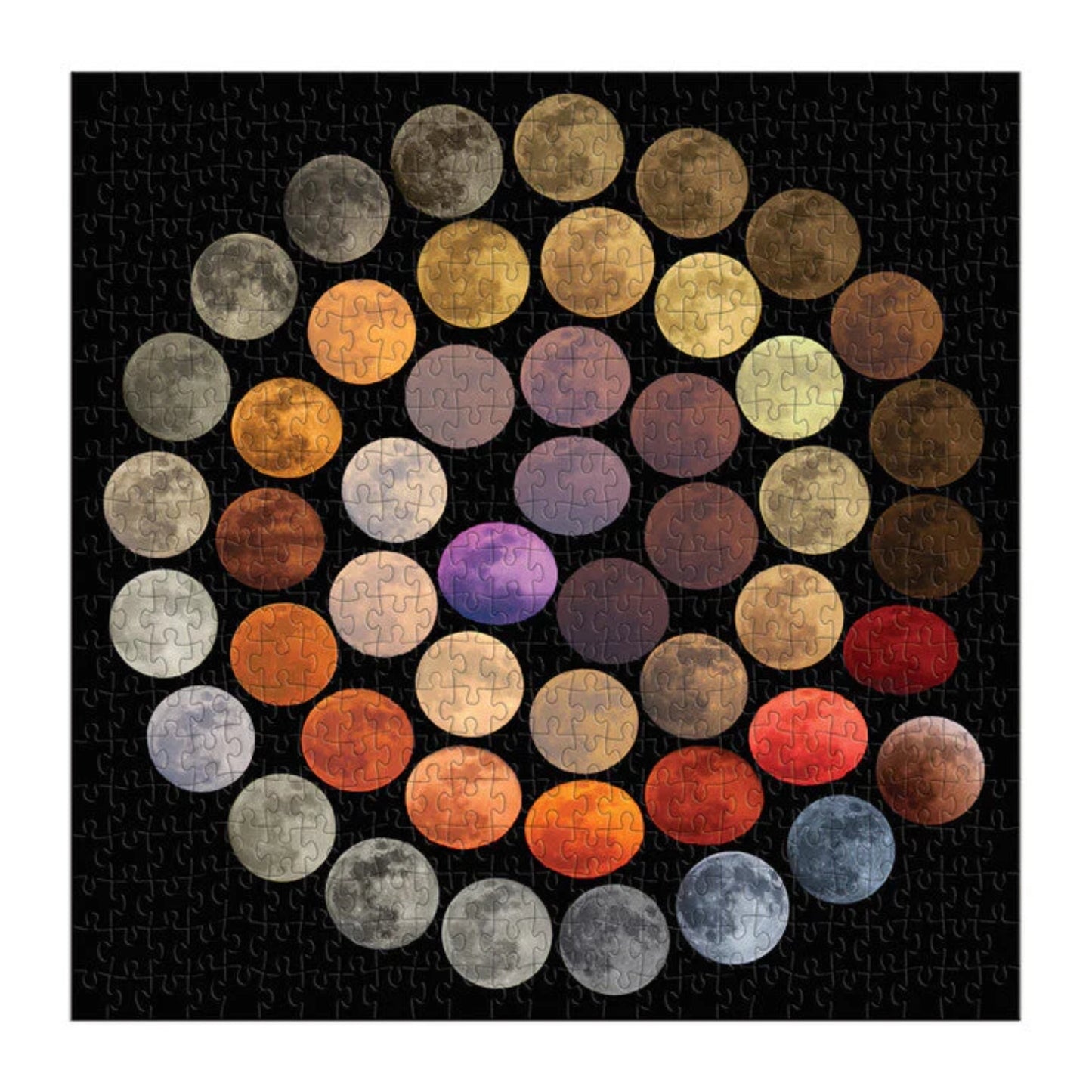 Colors of the Moon | 500 pièces