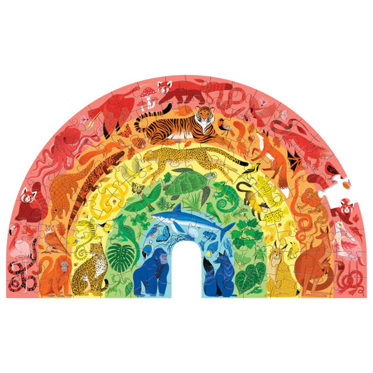 Animaux arc-en-ciel | 100 pièces