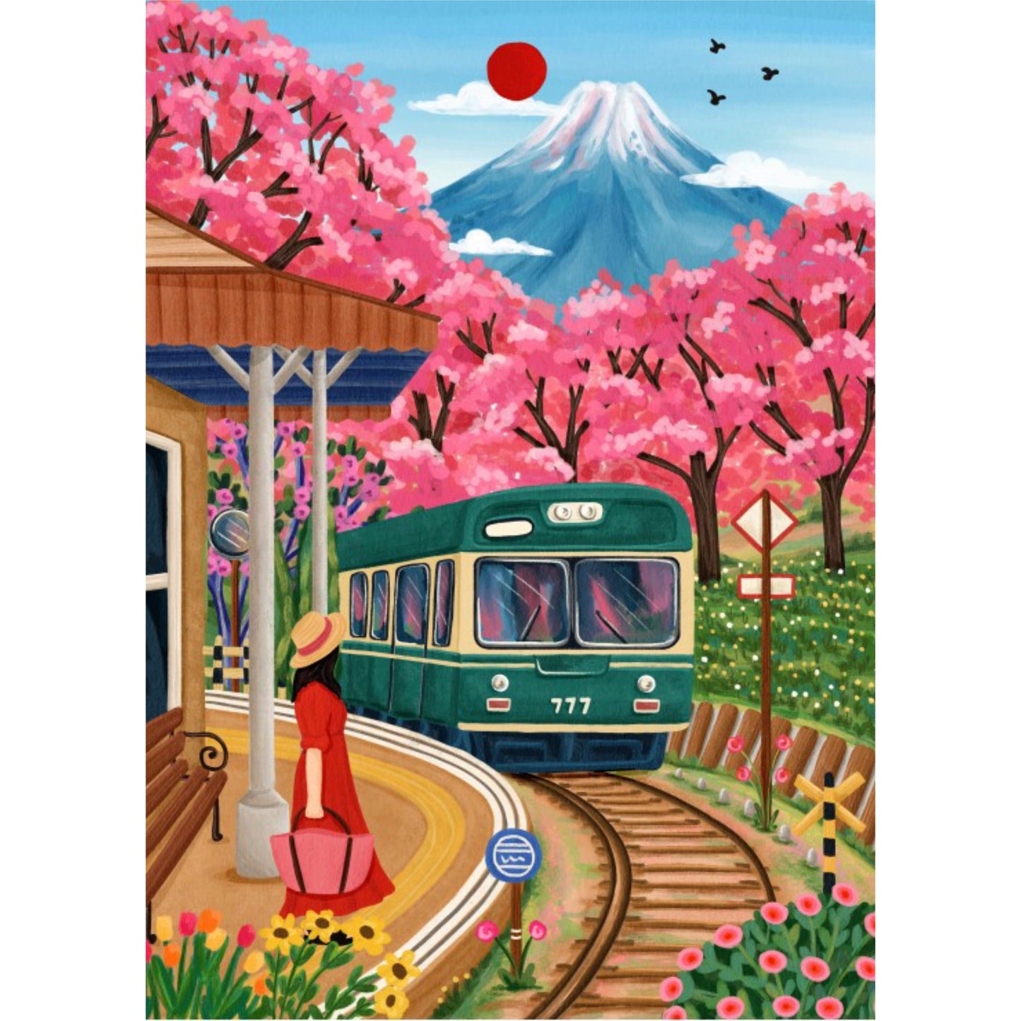 fuji | 500 Piece