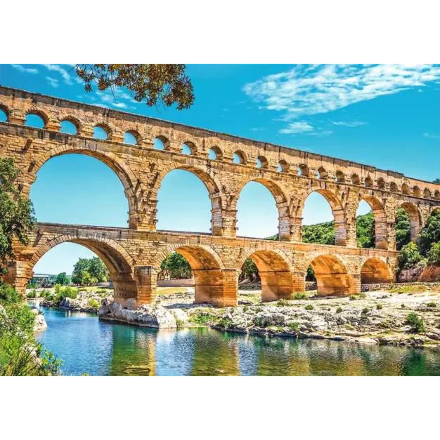 Le pont du Gard | 1000 pièces