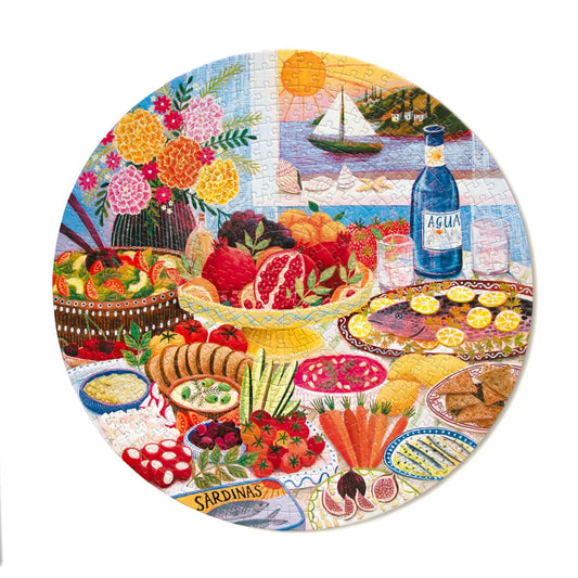 Mediterranean Table | 500 pieces