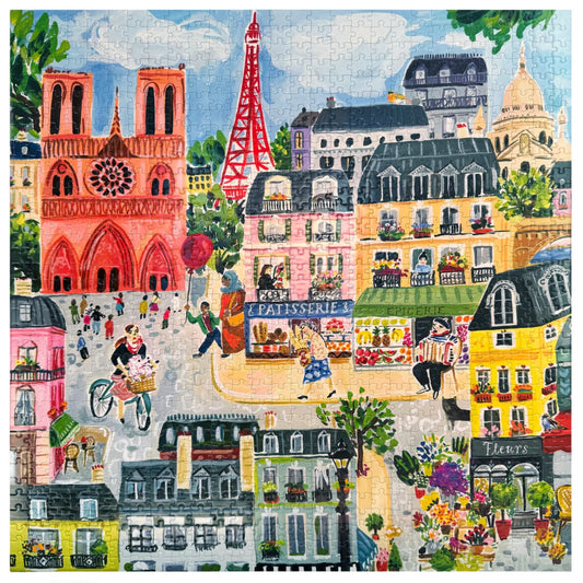 Paris in a Day | 1000 piece