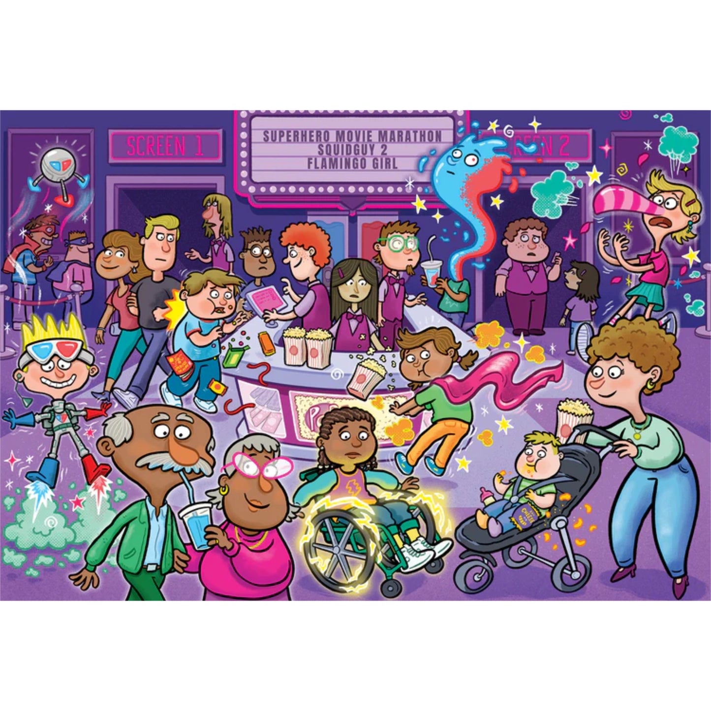 Popcorn Power-Up! Junior 2 | 240 pièces
