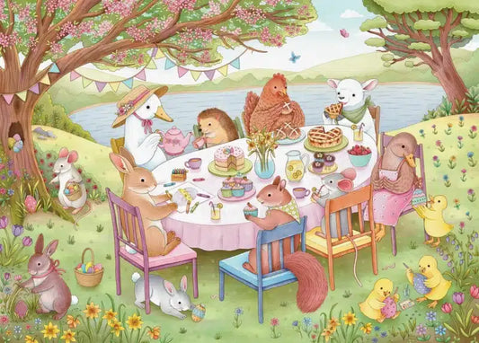 Spring Tea Party | 500 Pieces