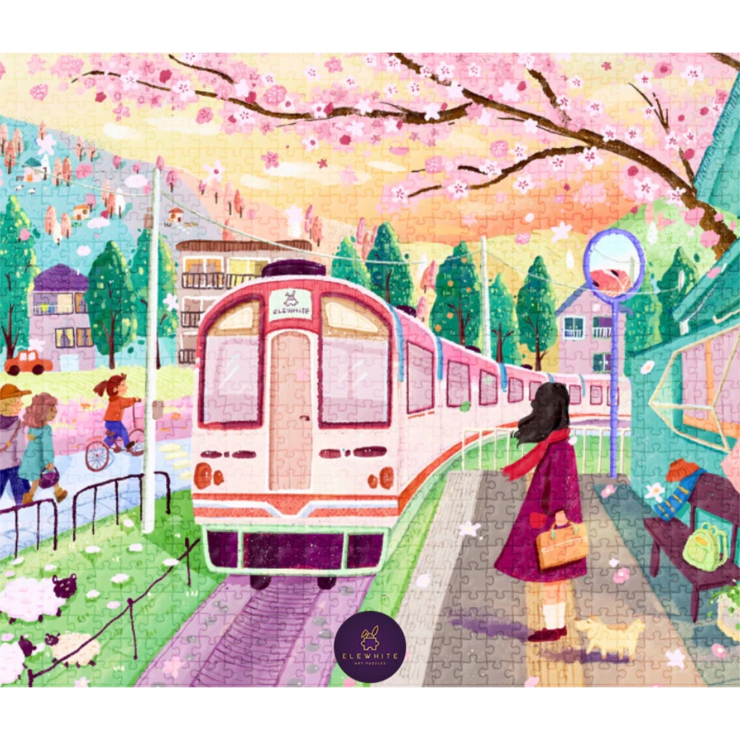 Spring in Japan | 1000 pièces