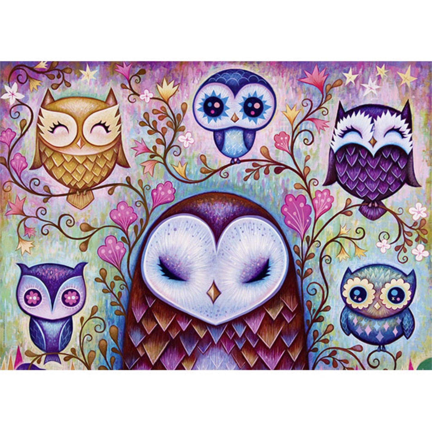 Dreaming - Great Big Owl | 1000 pièces
