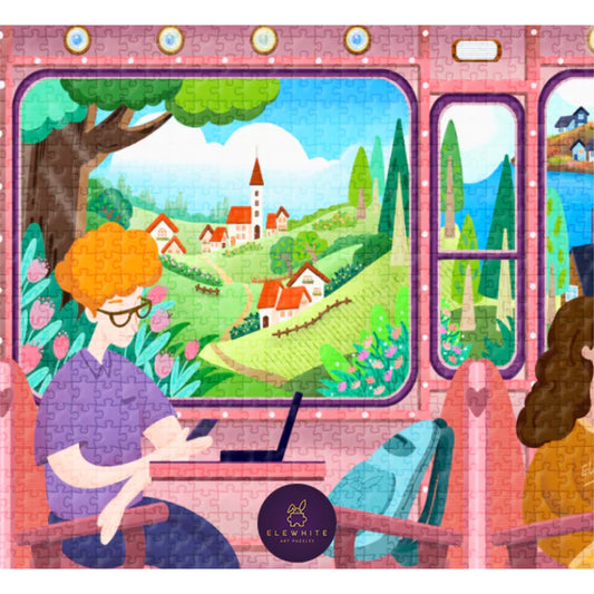 Train Ride | 1000 piece