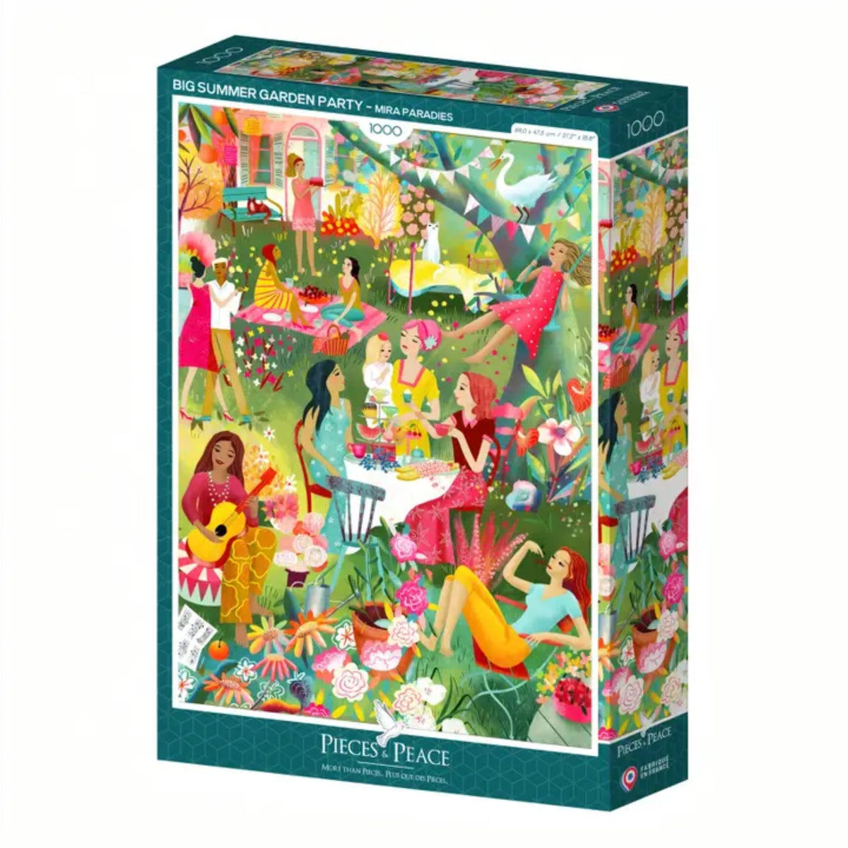 Big Summer Garden Party - Pieces and Peace | 1000 pièces