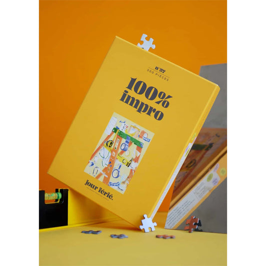 100% impro | 500 pièces