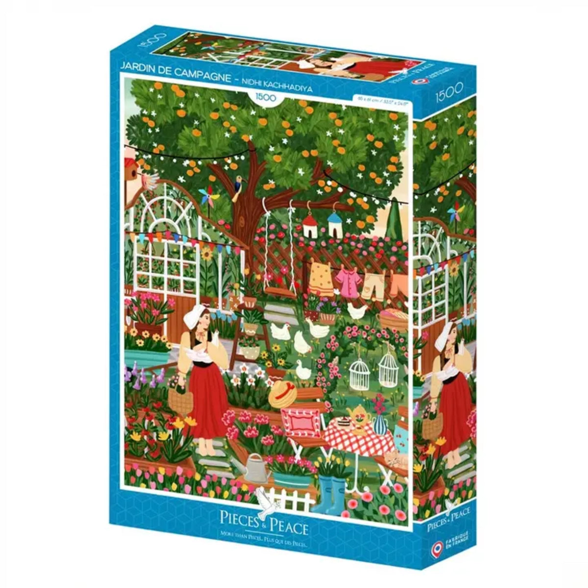 Cottage Garden - Pieces and Peace | 1500 pièces