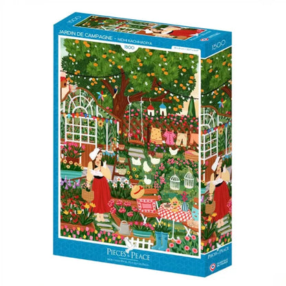 Cottage Garden - Pieces and Peace | 1500 pièces