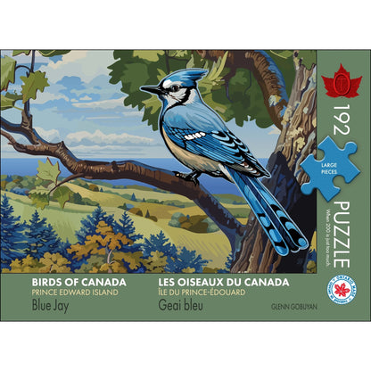 Prince Edward Island Blue Jay | 192 Pieces