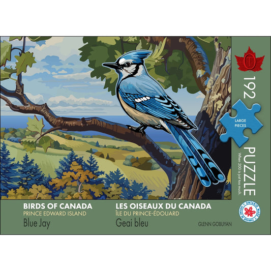 Geai bleu de l'Île-du-Prince-Édouard | 192 pièces