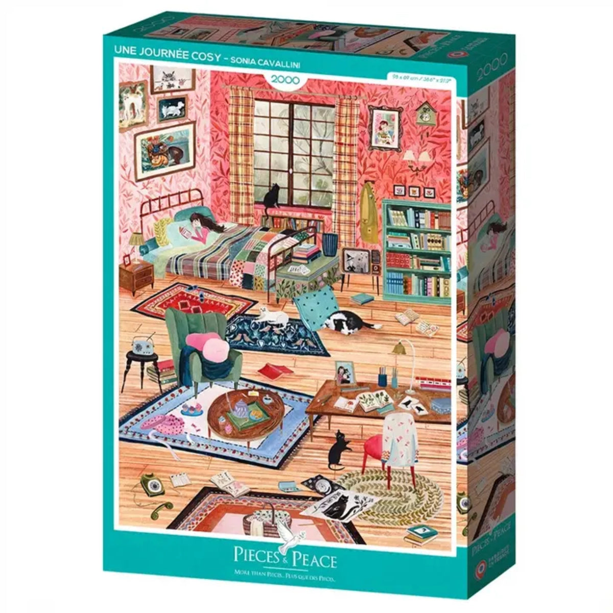 Une journée cozy - Pieces and Peace | 2000 pièces