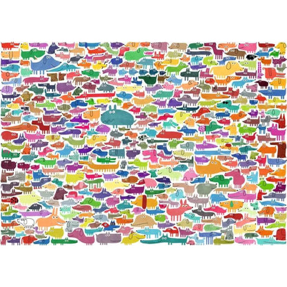 387 Dogs & One Cat | 300 piece Large Format