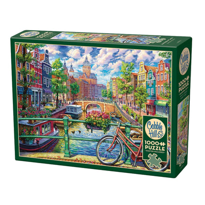 Amsterdam Canal | 1000 pièces