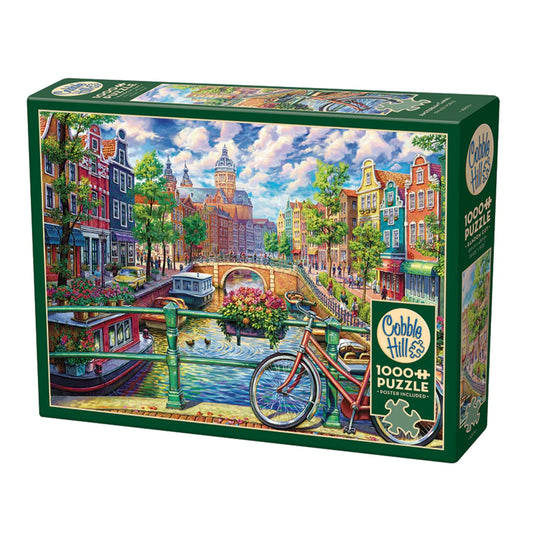 Amsterdam Canal | 1000 pièces