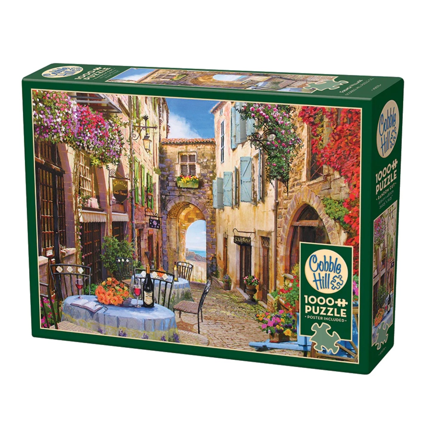 French Village | 1000 pièces