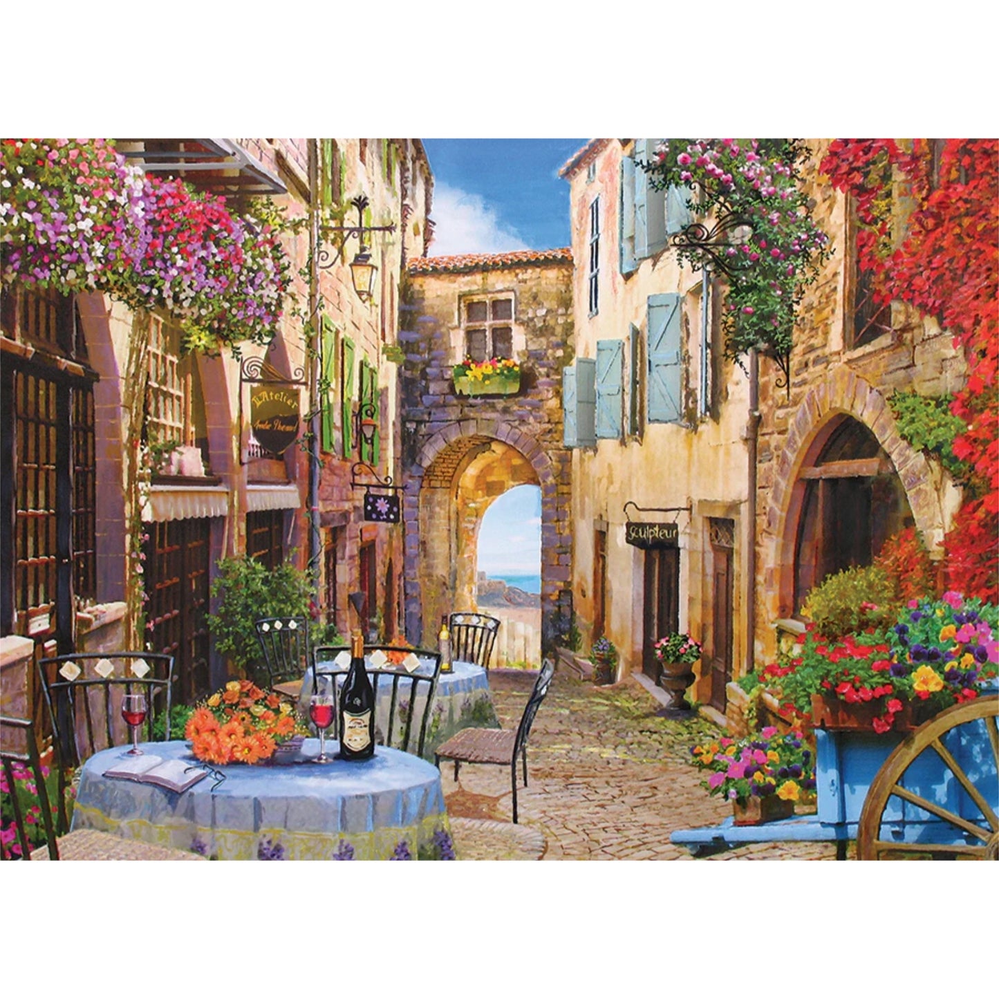 French Village | 1000 pièces