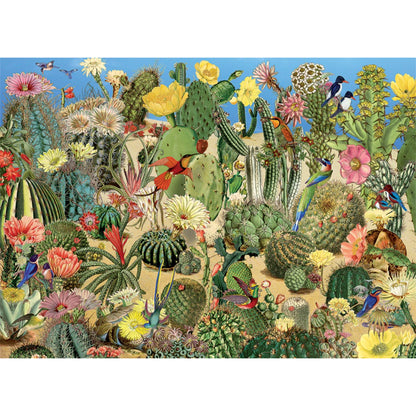 Cactus Garden | 1000 pièces