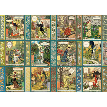 Jardiniere: A Gardener's Calendar | 1000 Piece