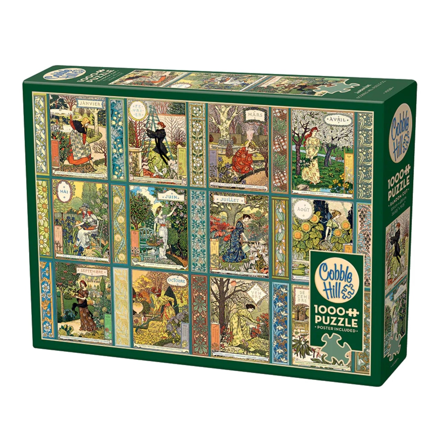 Jardiniere: A Gardener's Calendar | 1000 Piece