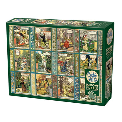 Jardiniere: A Gardener's Calendar | 1000 Piece
