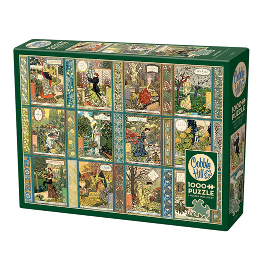 Jardinière: A Gardener's Calendar | 1000 pièces