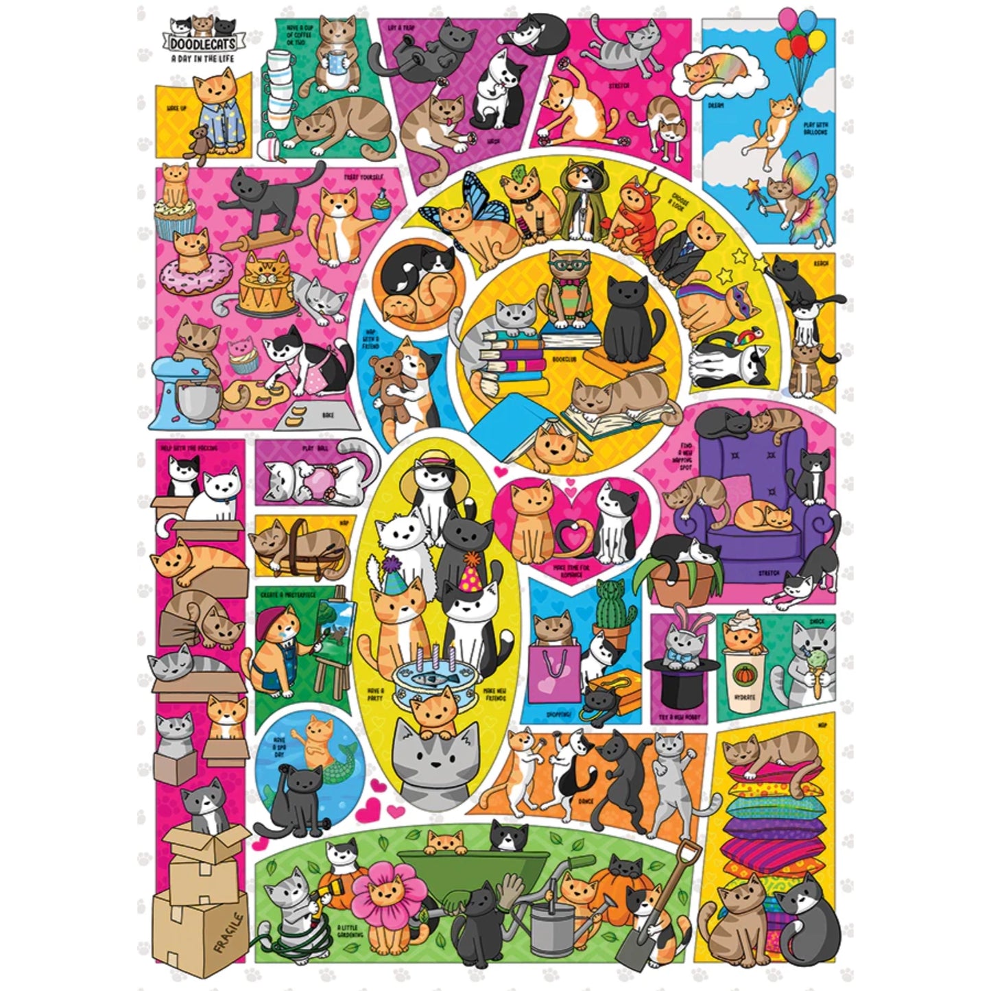 Doodlecats | 1000 pièces