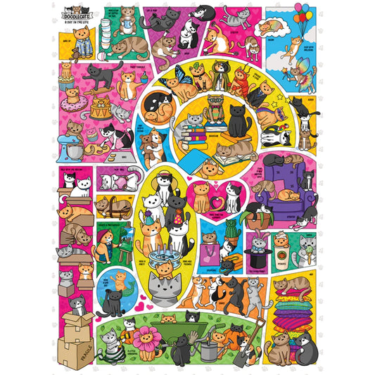 Doodlecats | 1000 pièces