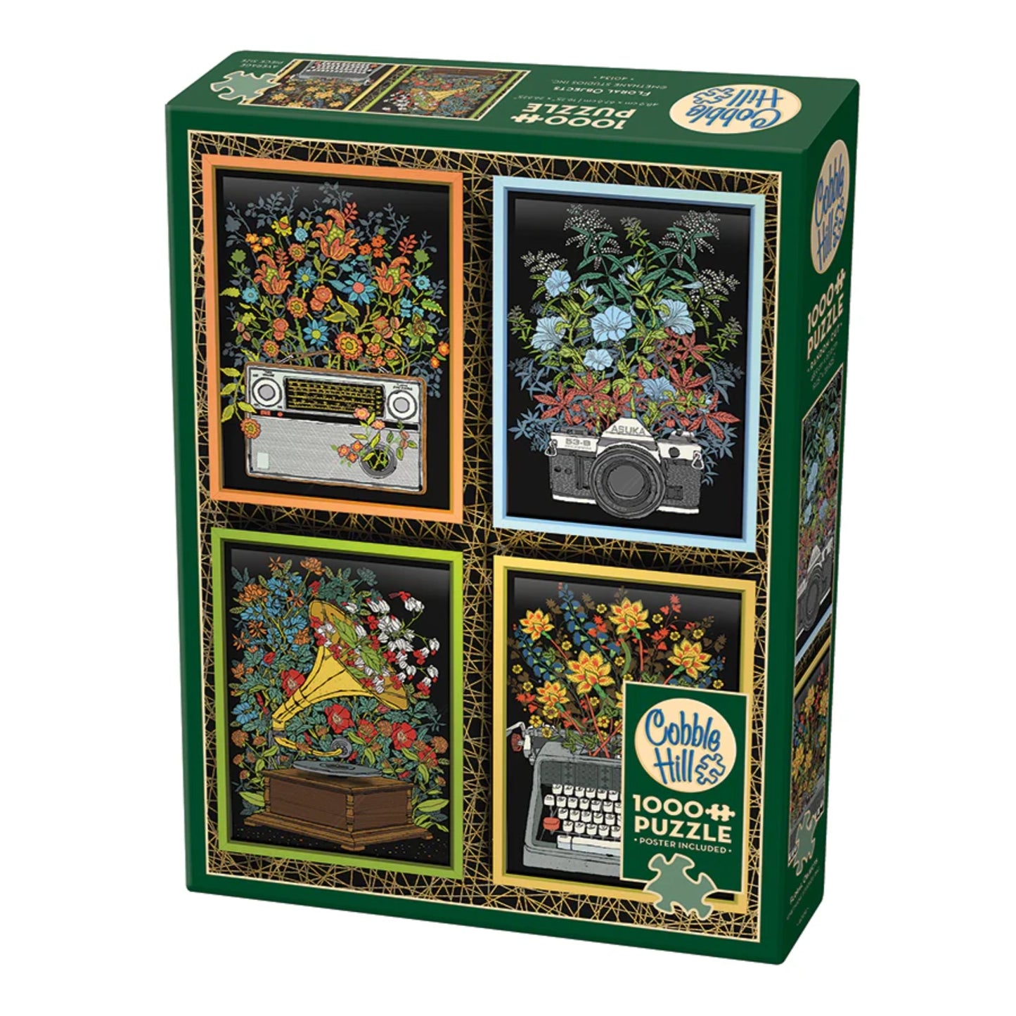 Floral Objects | 1000 Piece