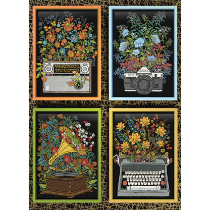 Floral Objects | 1000 Piece