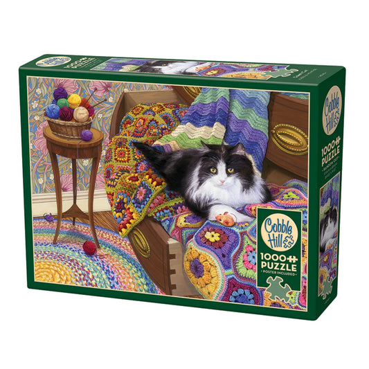 Comfy Cat | 1000 pièces