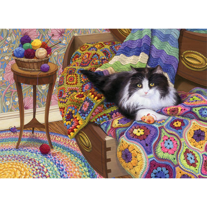 Comfy Cat | 1000 pièces