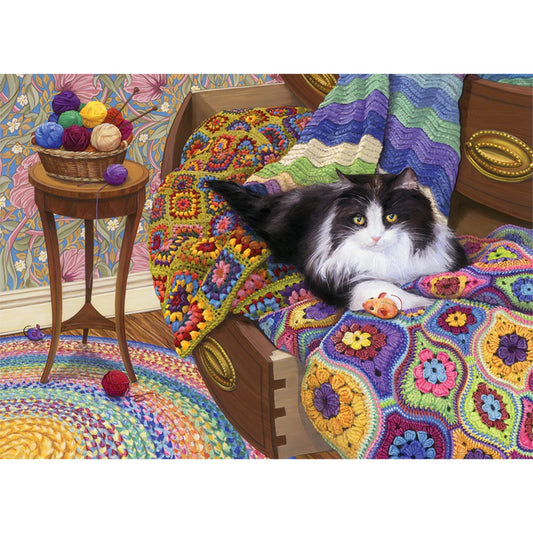 Comfy Cat | 1000 pièces