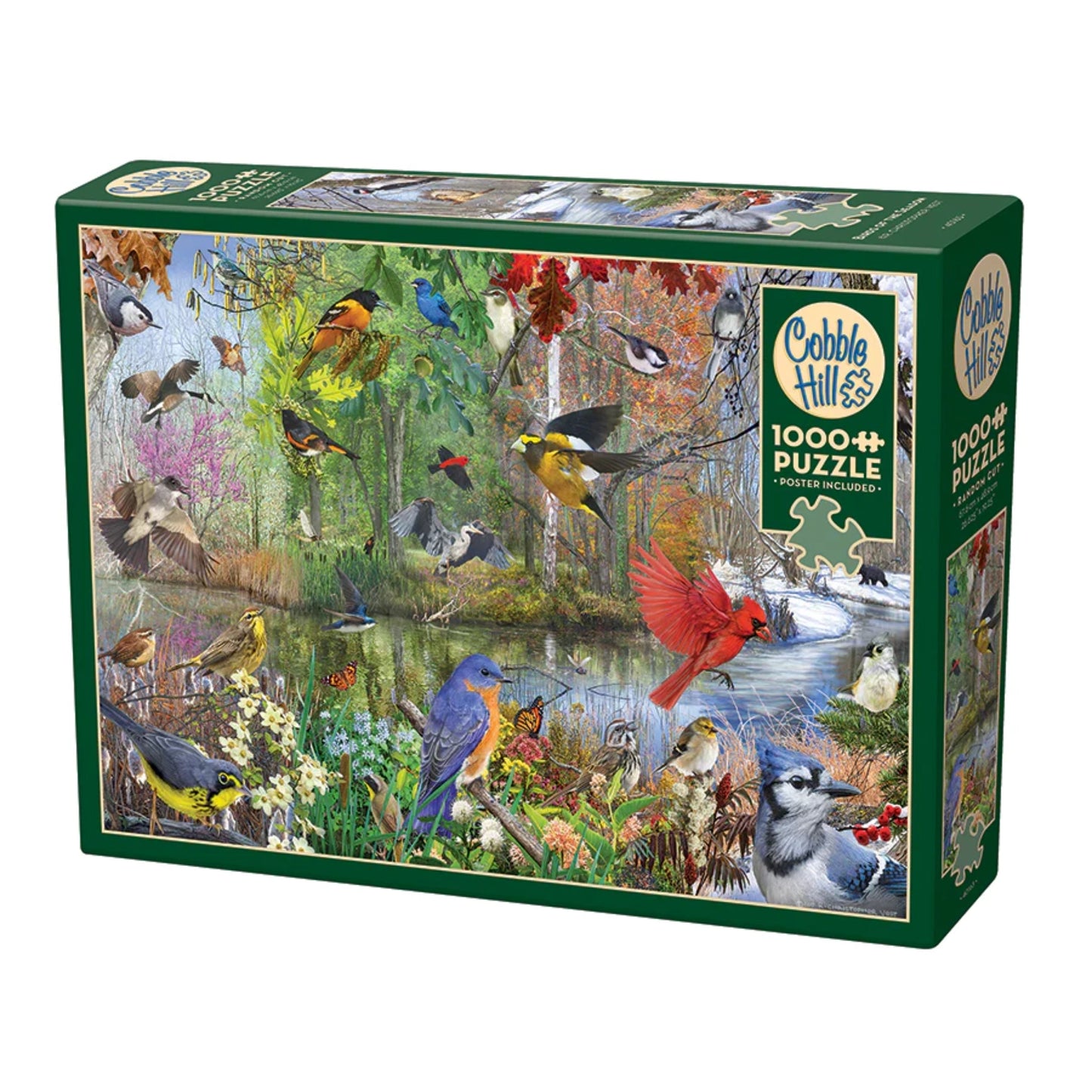 Birds of the Season | 1000 Piece