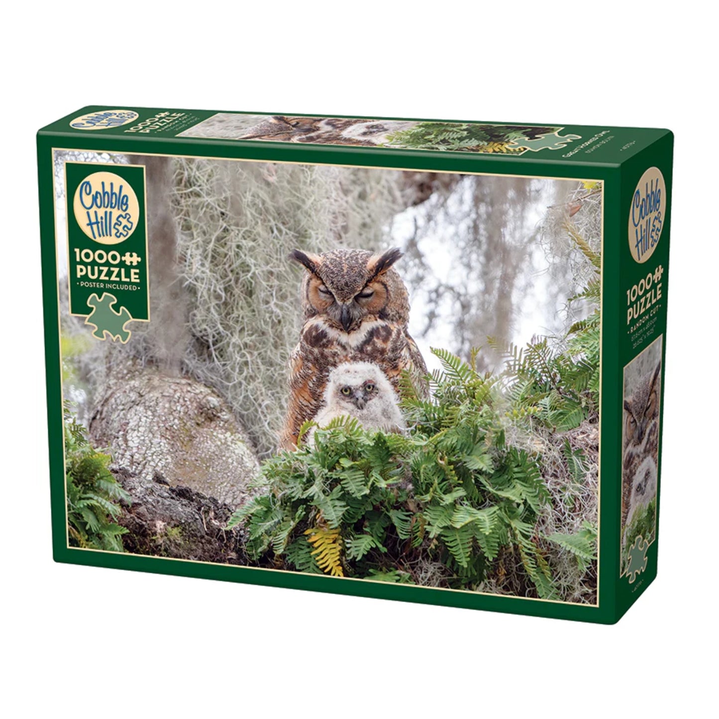 Great Horned Owl | 1000 Piece