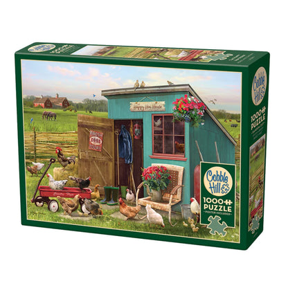 The Happy Hen House | 1000 Piece
