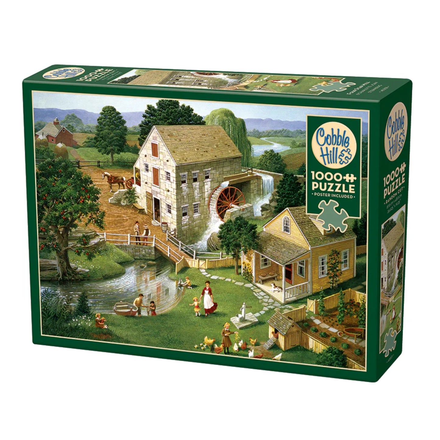 Four Star Mill | 1000 pièces