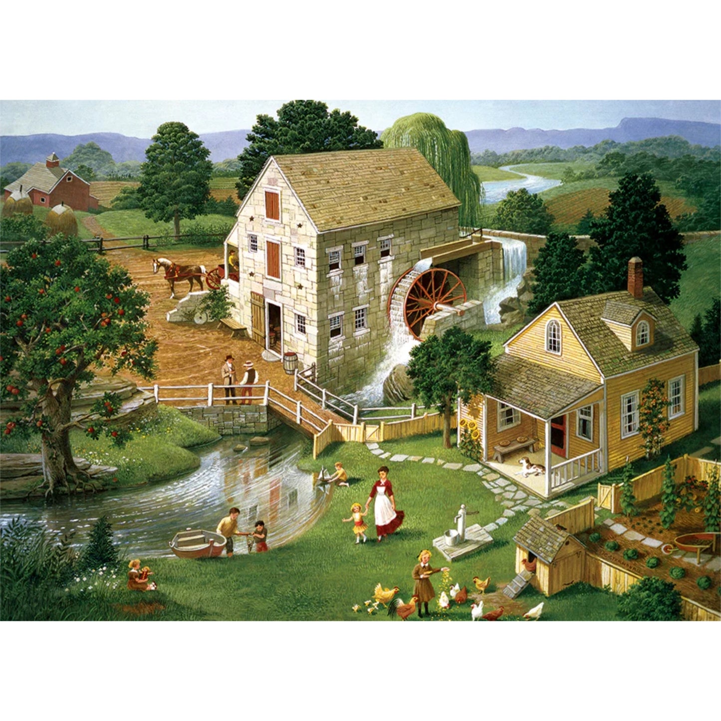 Four Star Mill | 1000 pièces