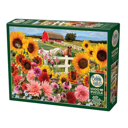 Sunflower Farm | 1000 pièces