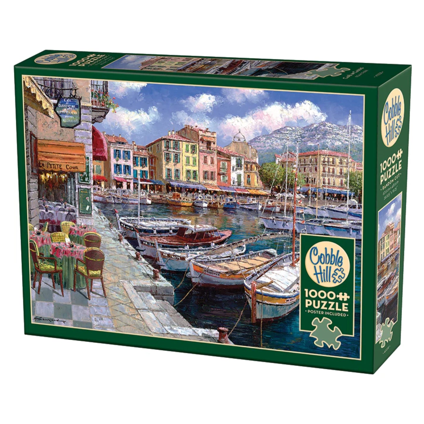 Café in Cassis | 1000 pièces